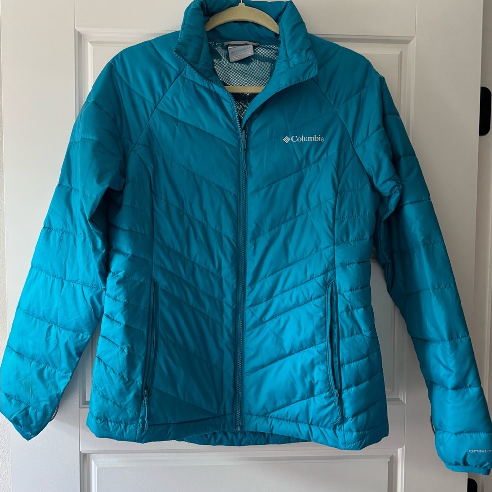 Columbia Women’s Teal Puffer Jacket